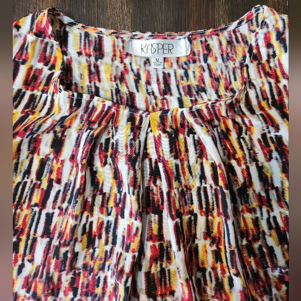 EUC KASPER Dressy Blouse